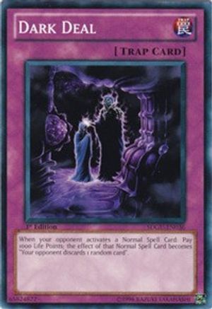 Dark Deal (SDGU-EN036) - Structure Deck: Gates of the Underworld 1st Edition
