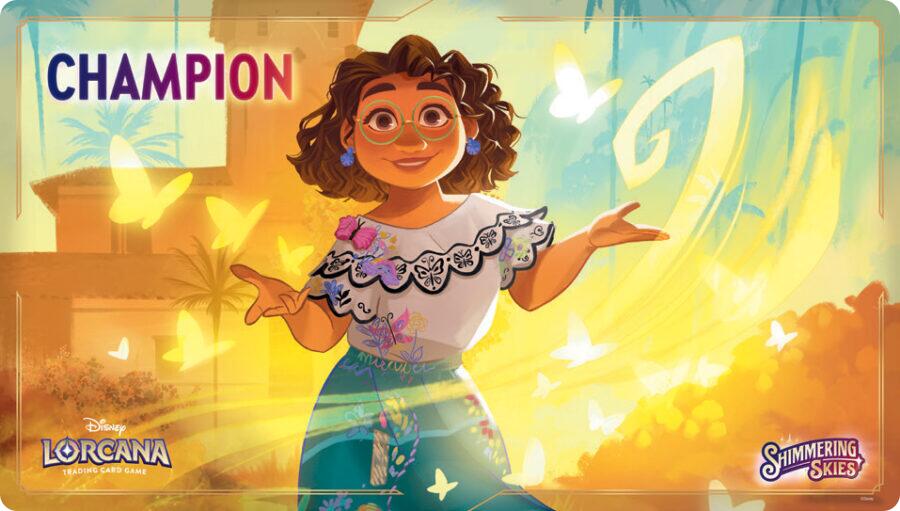 Playmat (Mirabel - Family Gatherer / Champion)
