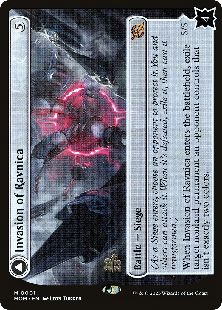Invasion of Ravnica (PRE-01S) - March of the Machine Promos Foil