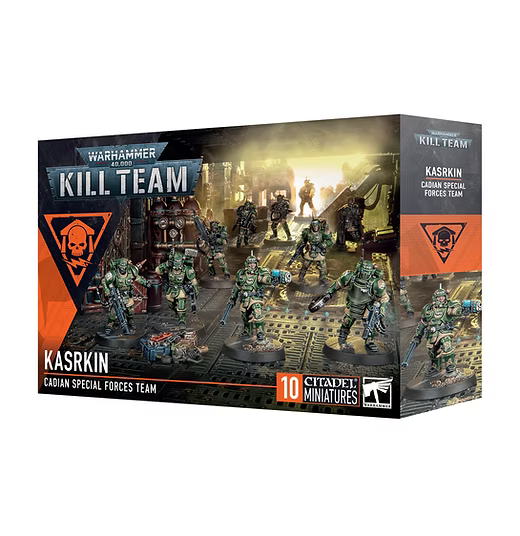 Warhammer: 40k - Kill Team Kasrkin