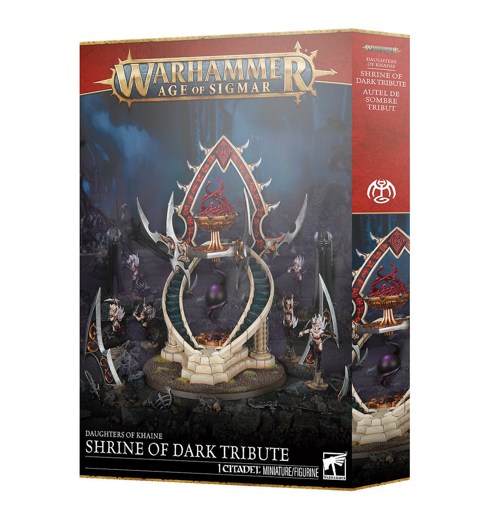 Warhammer: Age of Sigmar - Shrine of Dark Tribute