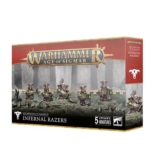 Warhammer - Age of Sigmar - Helsmiths of Hashut - Infernal Razers