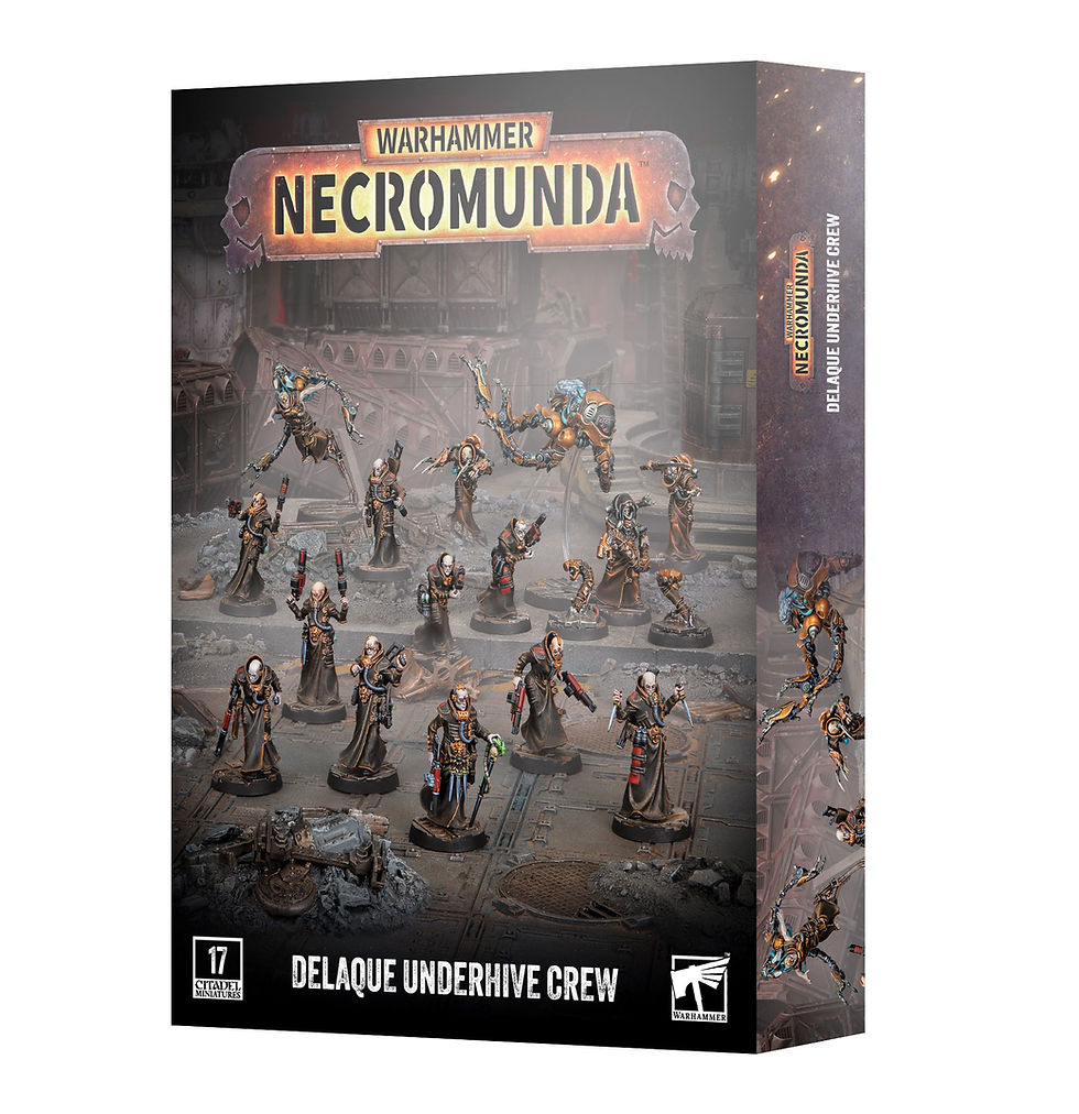 Necromunda: Cawdor Underhive Crew
