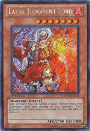 Laval Judgment Lord (HA05-EN014) - Hidden Arsenal 5: Steelswarm Invasion 1st Edition