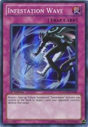 Infestation Wave (HA05-EN060) - Hidden Arsenal 5: Steelswarm Invasion Unlimited