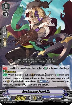 Anchorage Franklin (V-PR/0302EN) - V Promo Cards