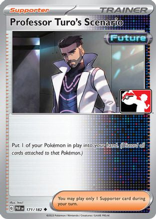 Professor Turo's Scenario 171 Prize Pack Series Cards - Uncommon