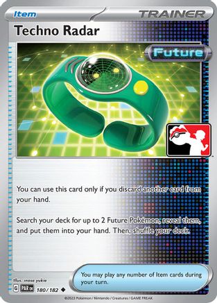 Techno Radar 180 Prize Pack Series Cards - Uncommon