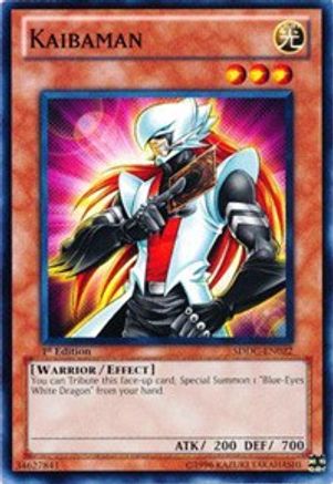 Kaibaman (SDDC-EN022) - Structure Deck: Dragons Collide 1st Edition