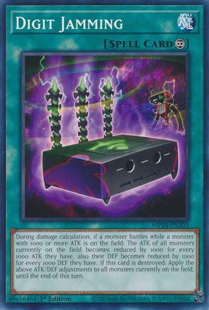 Digit Jamming (MP24-EN303) - 25th Anniversary Tin: Dueling Mirrors 1st Edition