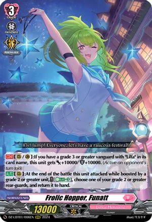 Frolic Hopper, Funatt (DZ-LBT01/006EN) - DZ-LBT01: Lyrical Monasterio Sparkling Stars!