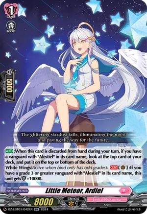 Little Meteor, Ardiel (DZ-LBT01/042EN) - DZ-LBT01: Lyrical Monasterio Sparkling Stars!