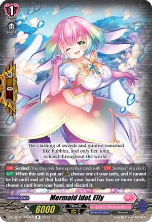 Mermaid Idol, Elly (DZ-LBT01/064EN) - DZ-LBT01: Lyrical Monasterio Sparkling Stars!