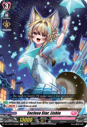 Enclose Star, Lishla (DZ-LBT01/066EN) - DZ-LBT01: Lyrical Monasterio Sparkling Stars!