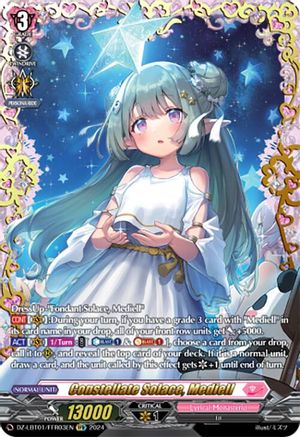 Constellate Solace, Mediell (FFR) (DZ-LBT01/FFR03EN) - DZ-LBT01: Lyrical Monasterio Sparkling Stars!