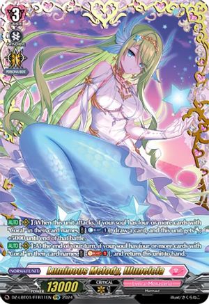 Luminous Melody, Illuneicia (FFR) (DZ-LBT01/FFR11EN) - DZ-LBT01: Lyrical Monasterio Sparkling Stars!