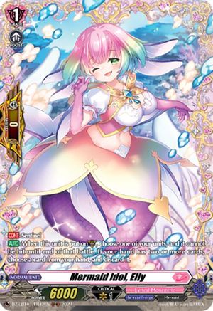 Mermaid Idol, Elly (FR) (DZ-LBT01/FR42EN) - DZ-LBT01: Lyrical Monasterio Sparkling Stars!