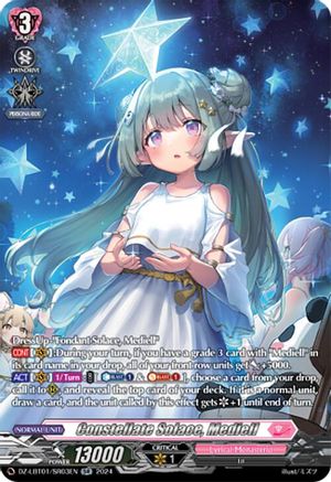 Constellate Solace, Mediell (SR) (DZ-LBT01/SR03EN) - DZ-LBT01: Lyrical Monasterio Sparkling Stars!