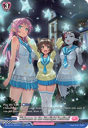 Welcome to the Starlight Festival! (SR) (DZ-LBT01/SR41EN) - DZ-LBT01: Lyrical Monasterio Sparkling Stars!