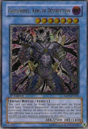 Garlandolf, King of Destruction (UTR) (ABPF-EN039) - Absolute Powerforce 1st Edition