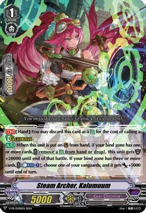 Steam Archer, Kalumuum (V-PR/0305EN) - V Promo Cards
