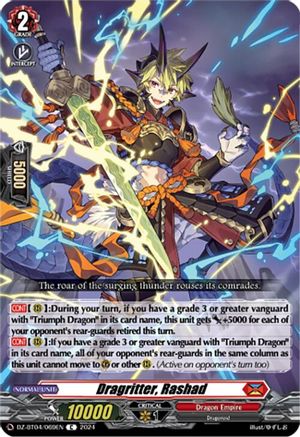 Dragritter, Rashad (DZ-BT04/069EN) - DZ-BT04: Destined Showdown