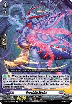 Gravidia Ekeby (DZ-BT04/089EN) - DZ-BT04: Destined Showdown