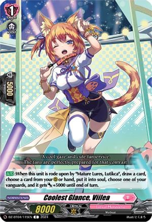 Coolest Glance, Viilea (DZ-BT04/115EN) - DZ-BT04: Destined Showdown