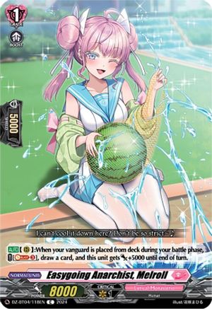 Easygoing Anarchist, Melroll (DZ-BT04/118EN) - DZ-BT04: Destined Showdown