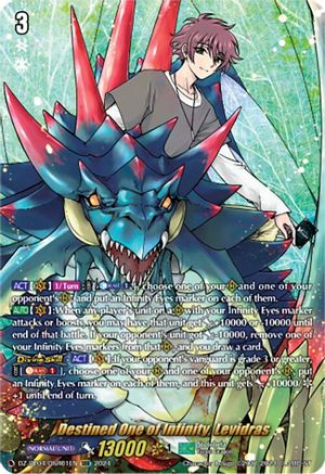 Destined One of Infinity, Levidras (DSR) (DZ-BT04/DSR01EN) - DZ-BT04: Destined Showdown