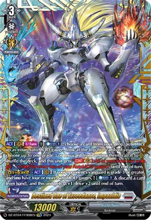 Destined One of Exceedance, Impauldio (FFR) (DZ-BT04/FFR08EN) - DZ-BT04: Destined Showdown