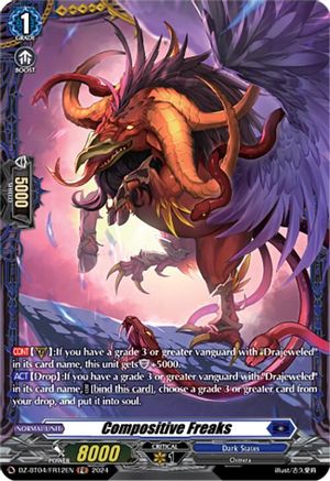 Compositive Freaks (FR) (DZ-BT04/FR12EN) - DZ-BT04: Destined Showdown