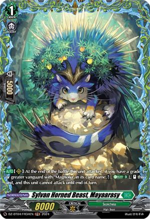 Sylvan Horned Beast, Mayaarasy (FR) (DZ-BT04/FR34EN) - DZ-BT04: Destined Showdown