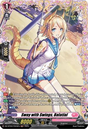 Sway with Swings, Balatial (FR) (DZ-BT04/FR43EN) - DZ-BT04: Destined Showdown