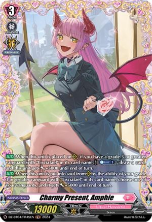 Charmy Present, Amphie (FR) (DZ-BT04/FR45EN) - DZ-BT04: Destined Showdown