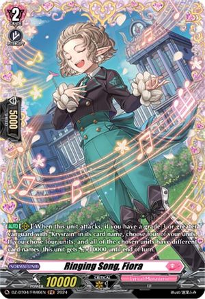 Ringing Song, Fiora (FR) (DZ-BT04/FR46EN) - DZ-BT04: Destined Showdown