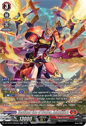 Destined One of Scales, Aelquilibra (SR) (DZ-BT04/SR02EN) - DZ-BT04: Destined Showdown