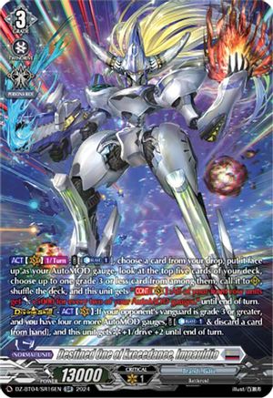 Destined One of Exceedance, Impauldio (SR) (DZ-BT04/SR16EN) - DZ-BT04: Destined Showdown