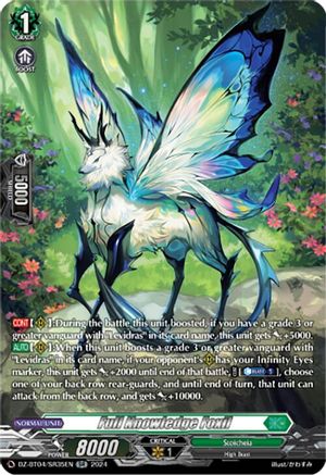 Full Knowledge Foxil (SR) (DZ-BT04/SR35EN) - DZ-BT04: Destined Showdown
