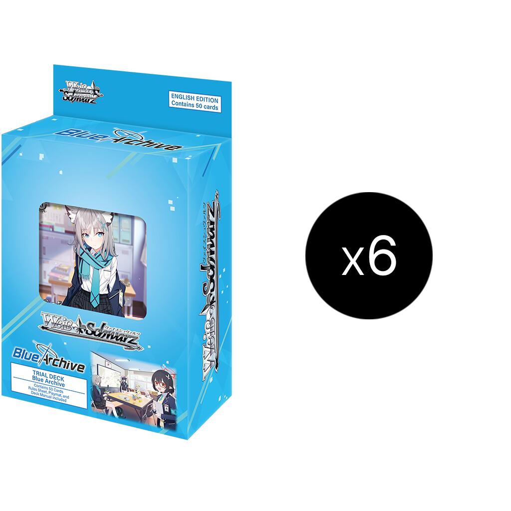 Blue Archive - Trial Deck Display