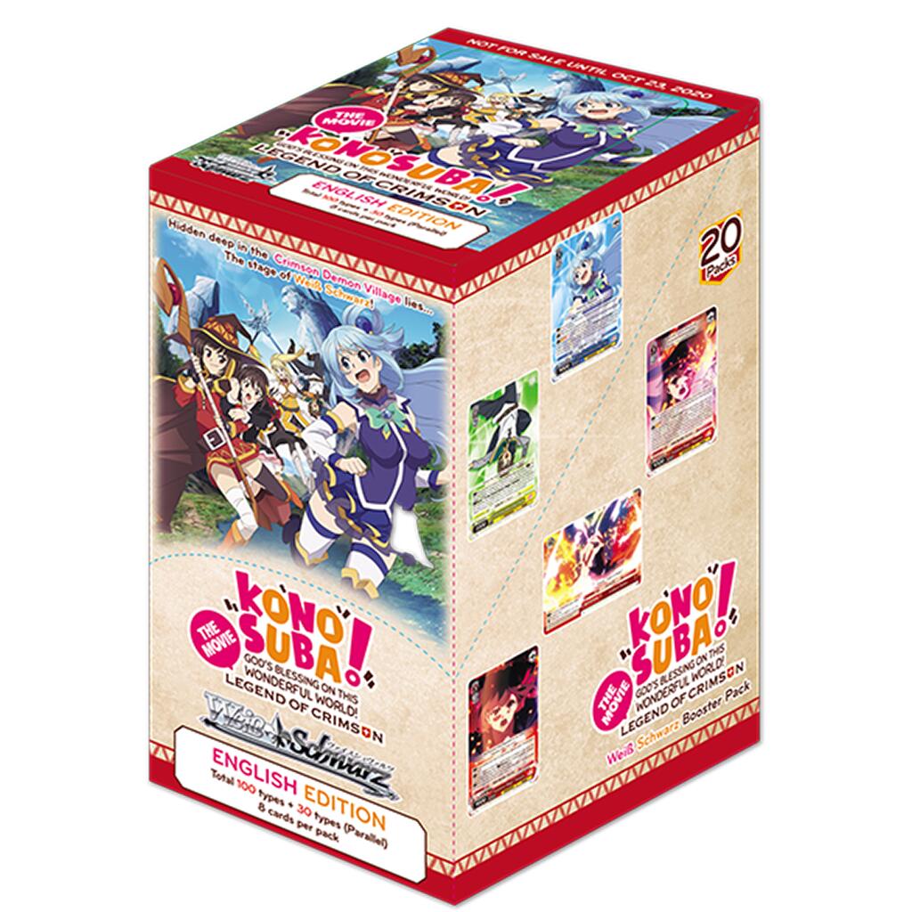 KonoSuba The Movie: Legend of Crimson - Booster Box - Reprint Edition