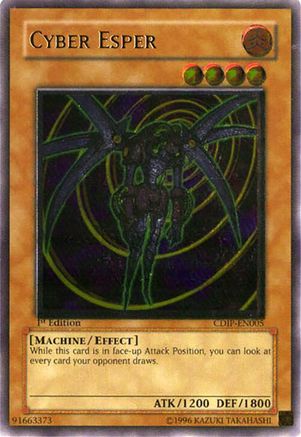 Cyber Esper (UTR) (CDIP-EN005) - Cyberdark Impact Unlimited