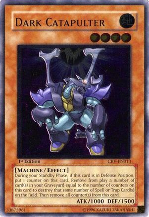 Dark Catapulter (UTR) (CRV-EN013) - Cybernetic Revolution 1st Edition