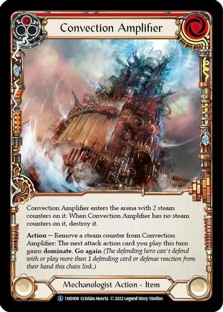 Convection Amplifier (Red) (1HD008) - Historic Pack 1 Blitz Deck: Dash