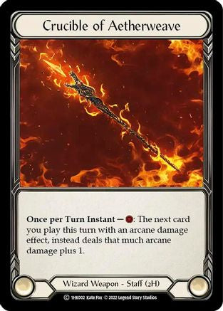 Crucible of Aetherweave (1HK002) - Historic Pack 1 Blitz Deck: Kano