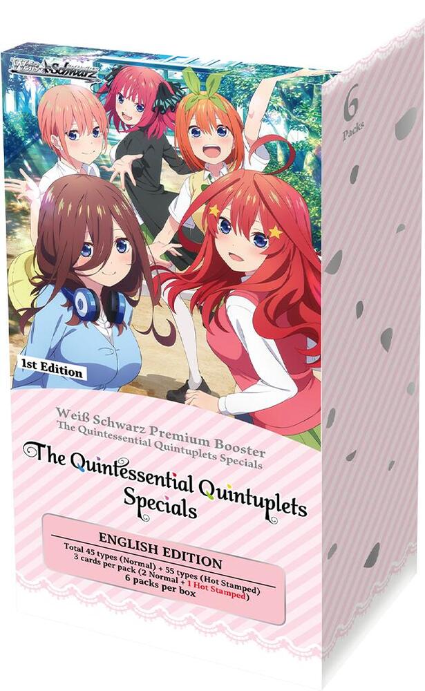 The Quintessential Quintuplets - Specials Premium Booster Box