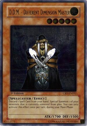D.D.M. - Different Dimension Master (UTR) (CRV-EN032) - Cybernetic Revolution 1st Edition