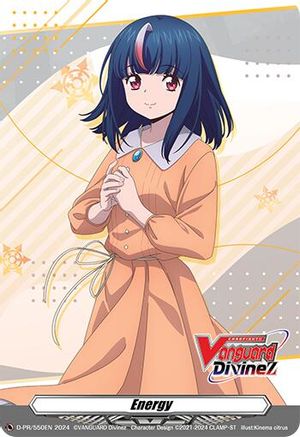 Energy (D-PR/550EN) (D-PR/550EN) - D Promo Cards