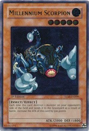 Millennium Scorpion (UTR) (TLM-EN009) - The Lost Millennium 1st Edition