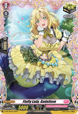 Fluffy Lady, Godelieve (D-PR/462EN) - D Promo Cards